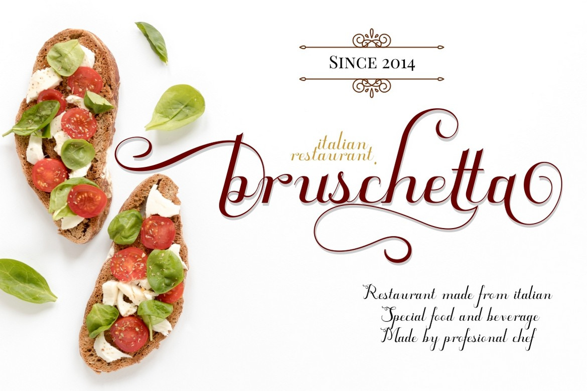 Quentara - Luxurious Script Font Quentara - Luxurious Script Font