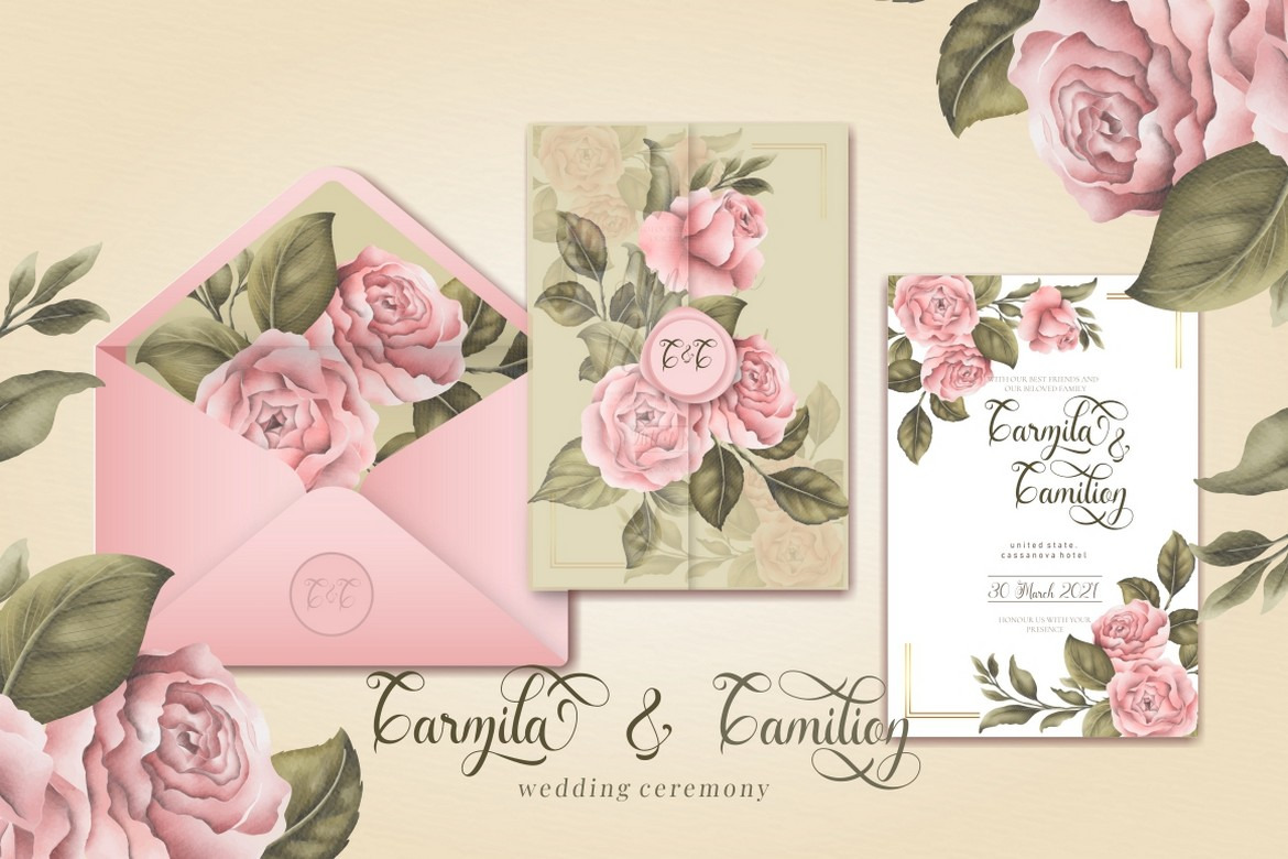 Rasputia - Luxury Elegant And Beautiful Calligraphy Font Rasputia - Luxury Elegant And Beautiful Calligraphy Font