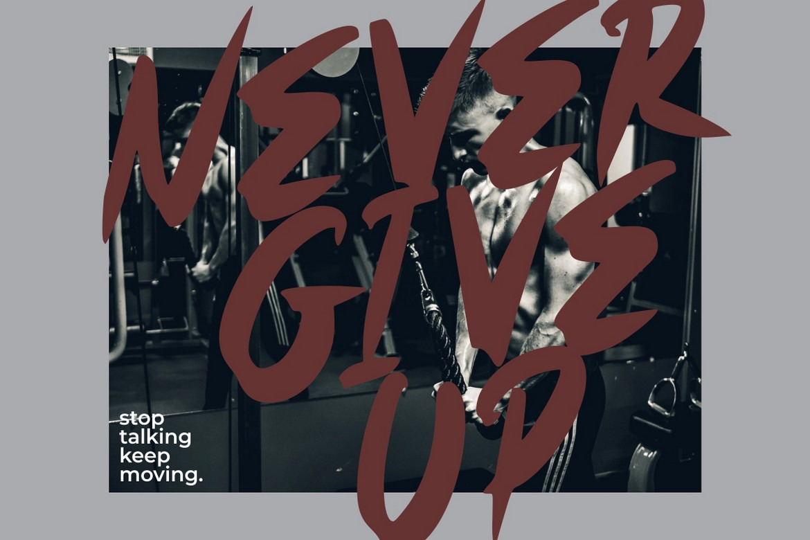 Roxer - Handbrush Font Roxer - Handbrush Font