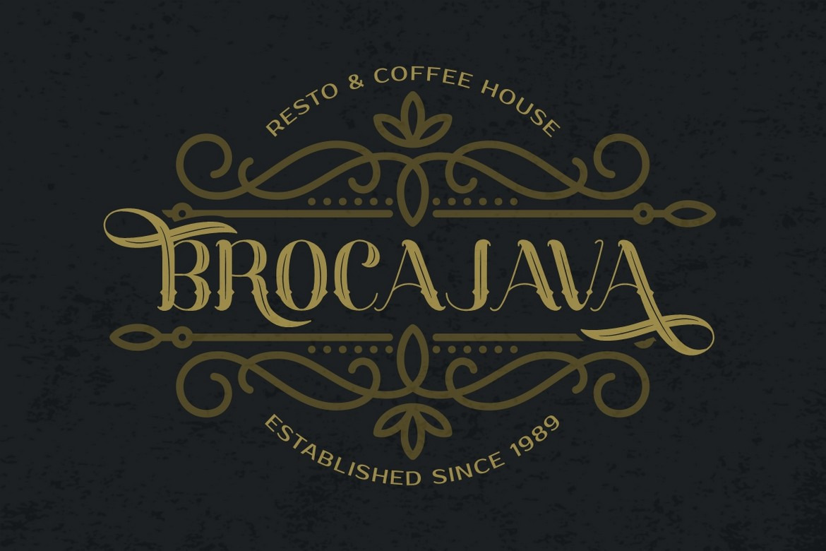 Royal Queen - Vintage Display Font Royal Queen - Vintage Display Font