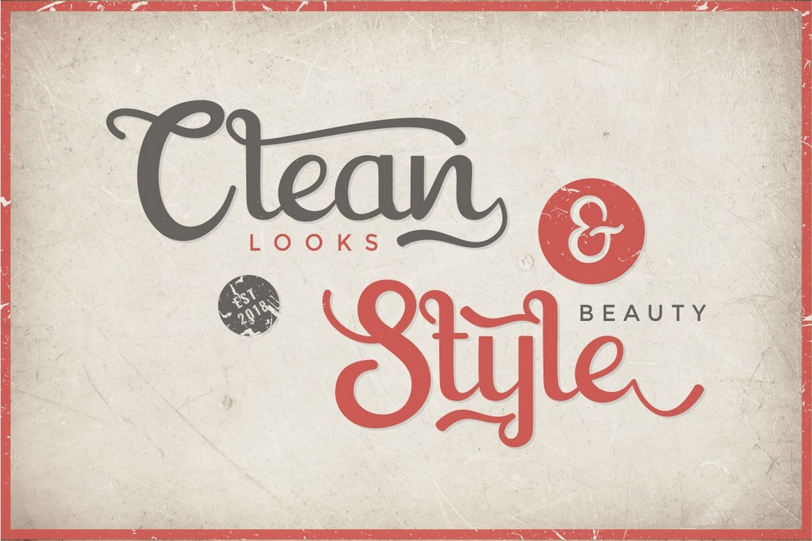 Shaquilla - Modern Classic Style Font Shaquilla - Modern Classic Style Font