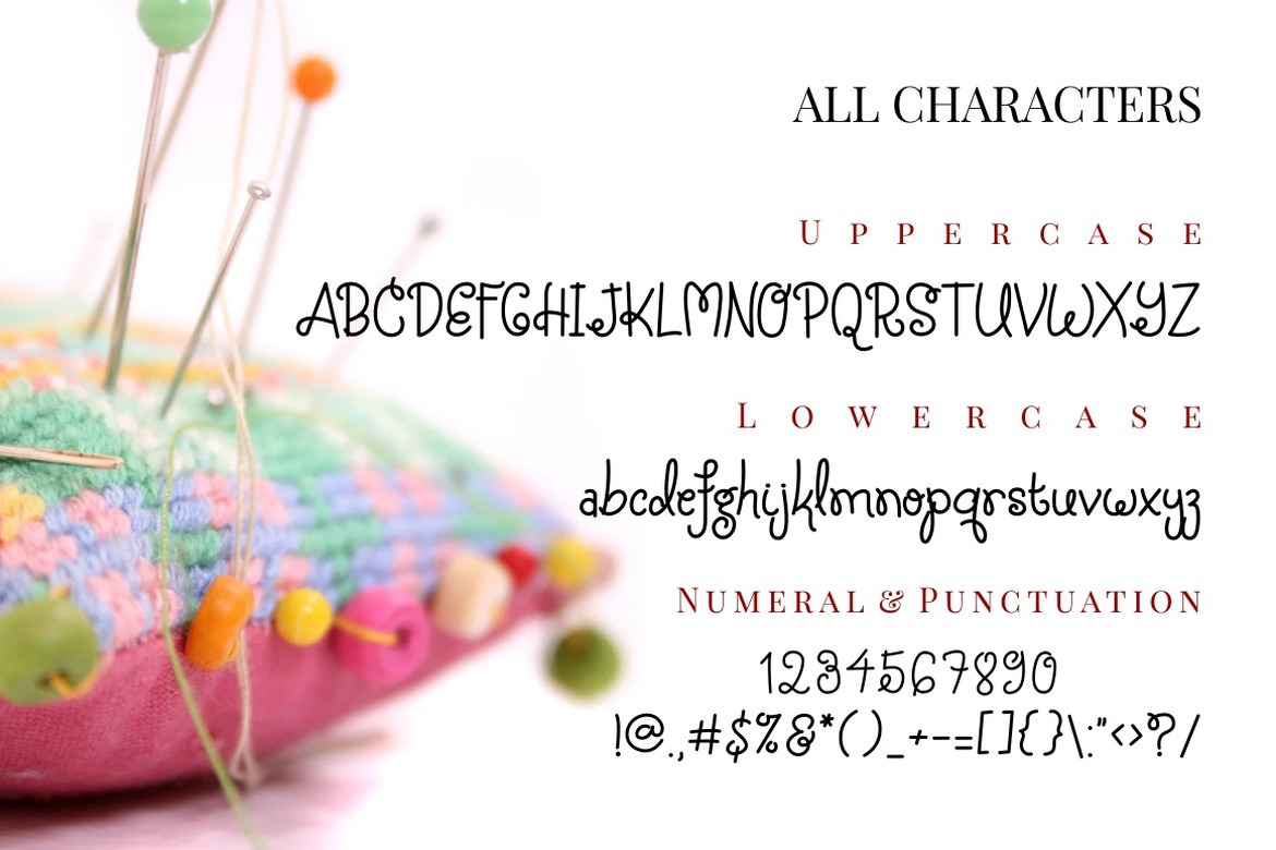 Silky Candy - Sweet Cute Display Font