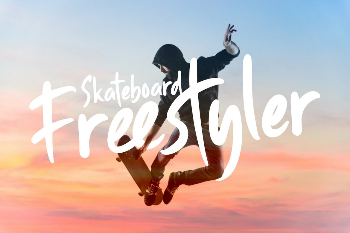 Smooth Butter - Stylish And Casual Handwritten Marker Font Smooth Butter - Stylish And Casual Handwritten Marker Font
