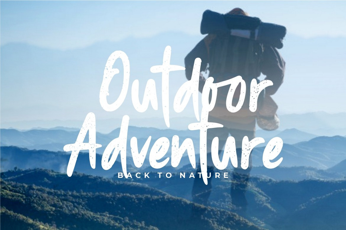 Smooth Butter - Stylish And Casual Handwritten Marker Font Smooth Butter - Stylish And Casual Handwritten Marker Font