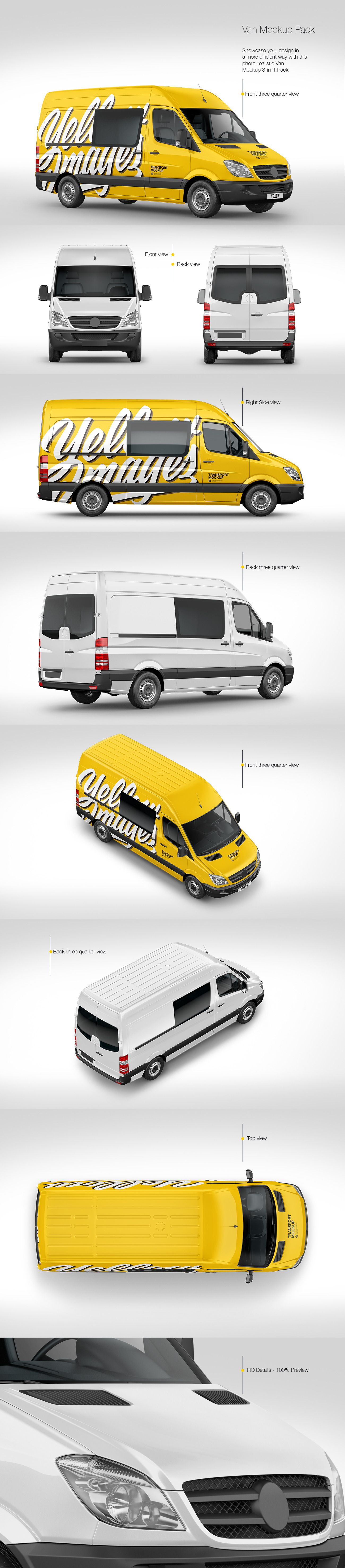 Van Mockup Pack