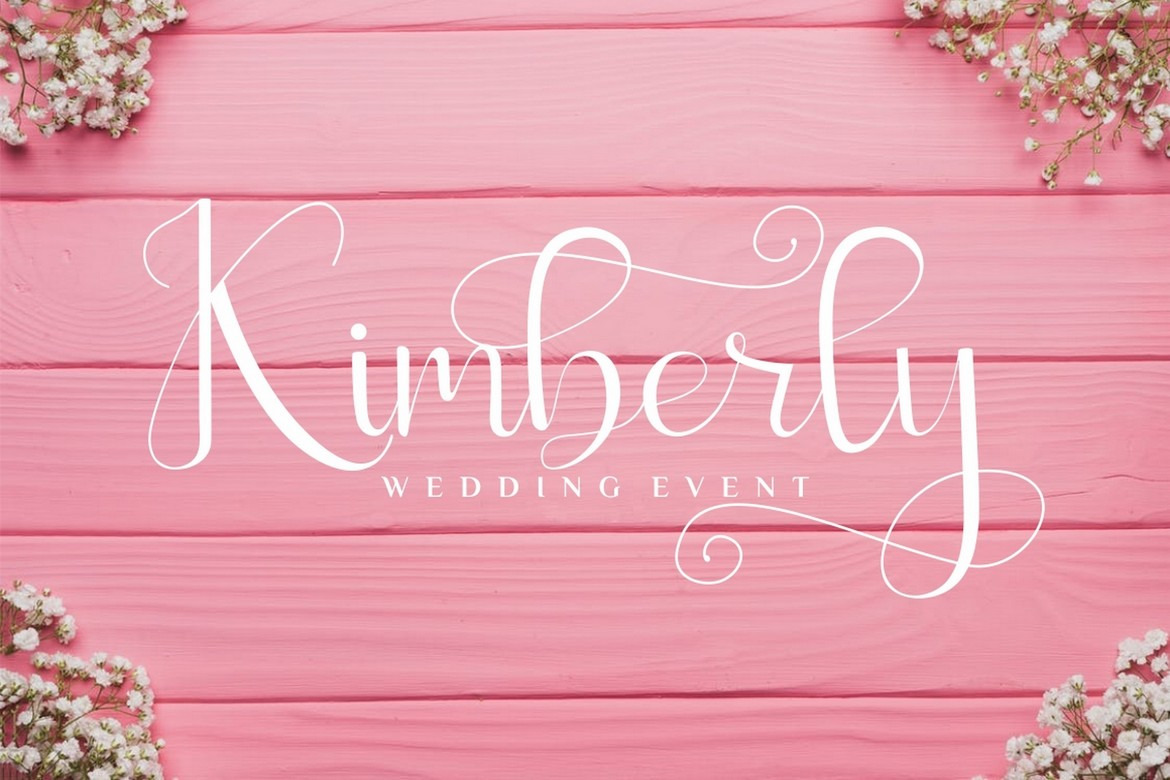 Sweetyhearts - Modern Calligraphy Script Font Sweetyhearts - Modern Calligraphy Script Font