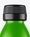 Matte Plastic Bottle Mockup