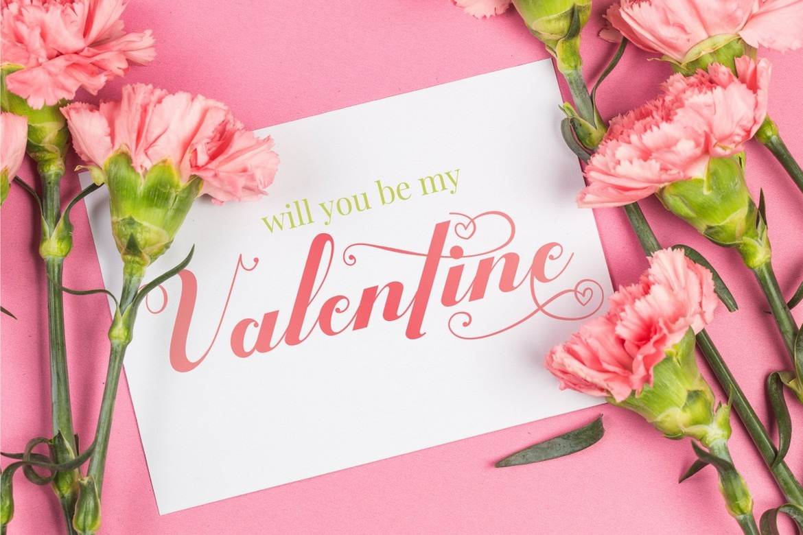Valentijn - Romantic And Royal Script Font Valentijn - Romantic And Royal Script Font
