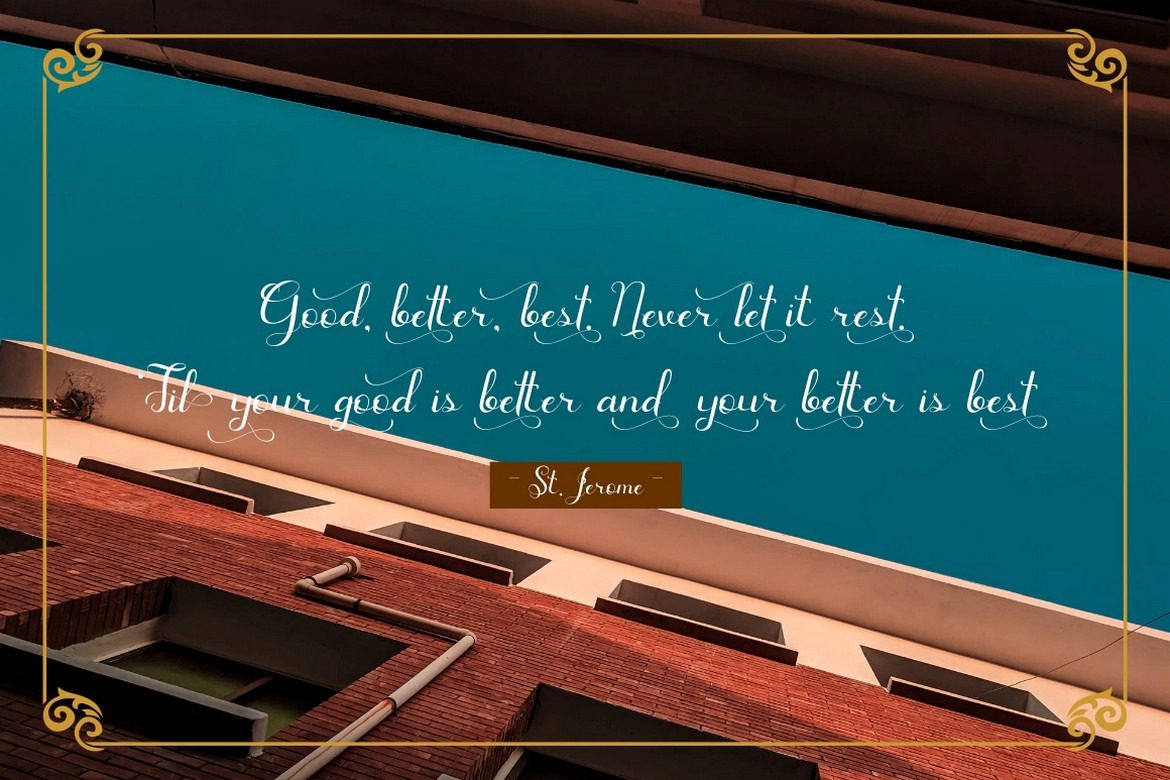 Vanetta - Modern Script Font Vanetta - Modern Script Font