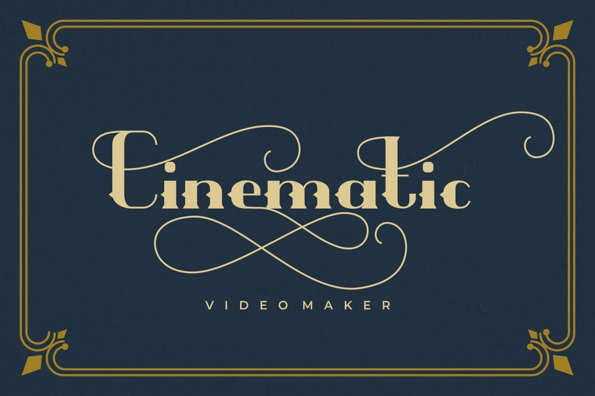 Visaka - Vintage Display Font Visaka - Vintage Display Font
