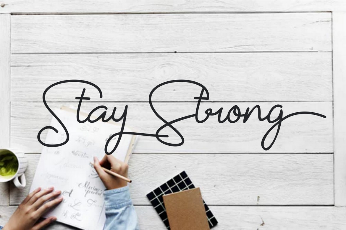 Yesie - Monoline Cursive Script Font Yesie - Monoline Cursive Script Font