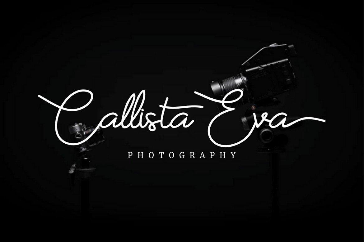 Yesie - Monoline Cursive Script Font Yesie - Monoline Cursive Script Font