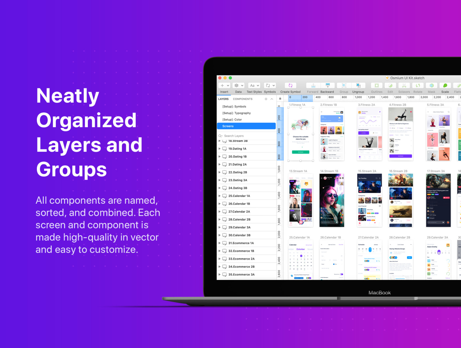 Osmium mobile UI Kit Osmium mobile UI Kit