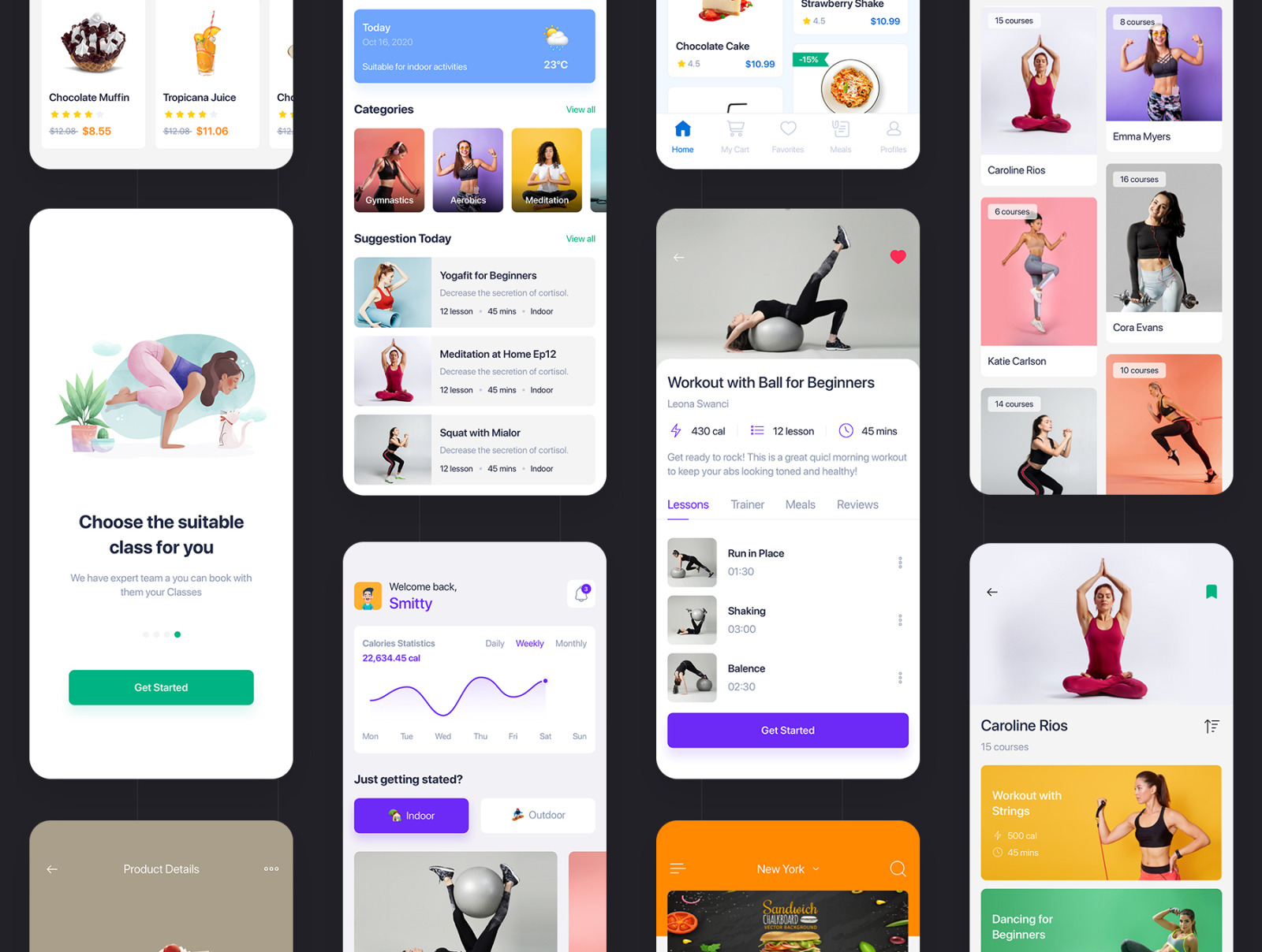 Osmium mobile UI Kit