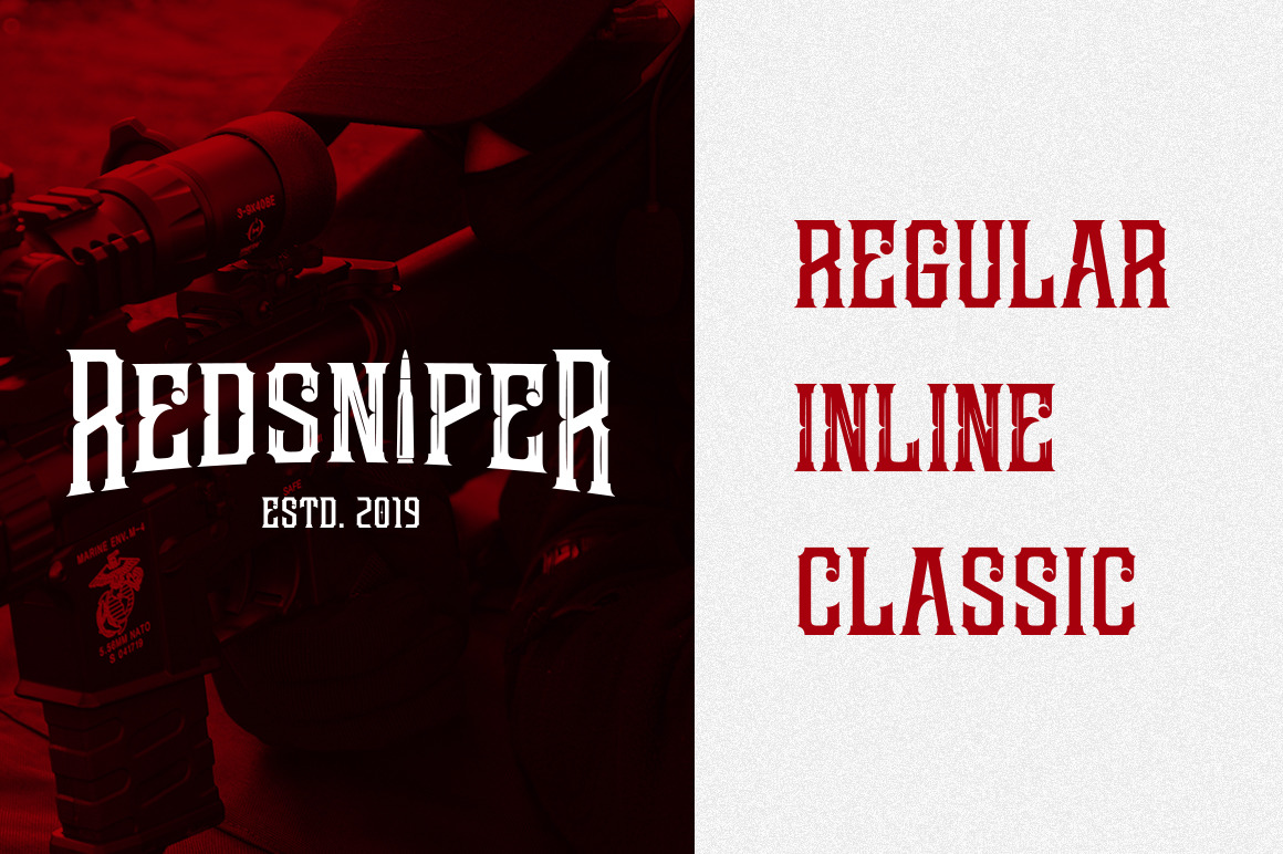 Redsniper Font Redsniper Font