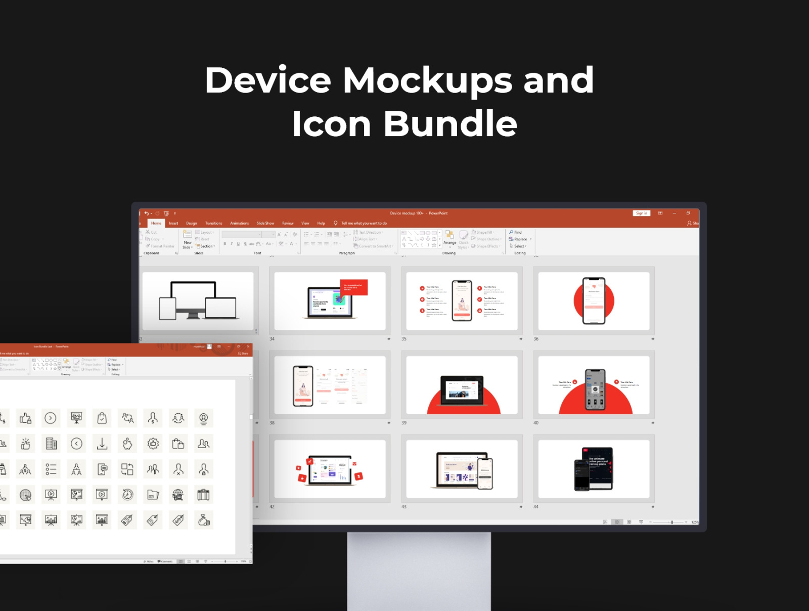 Negun - Animated Presentation Bundle