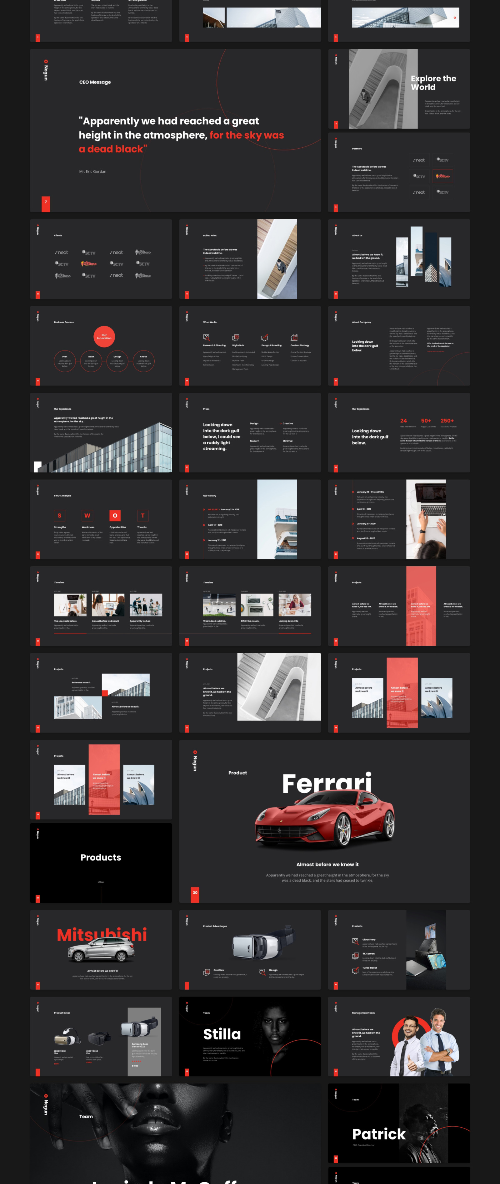 Negun - Animated Presentation Bundle Negun - Animated Presentation Bundle
