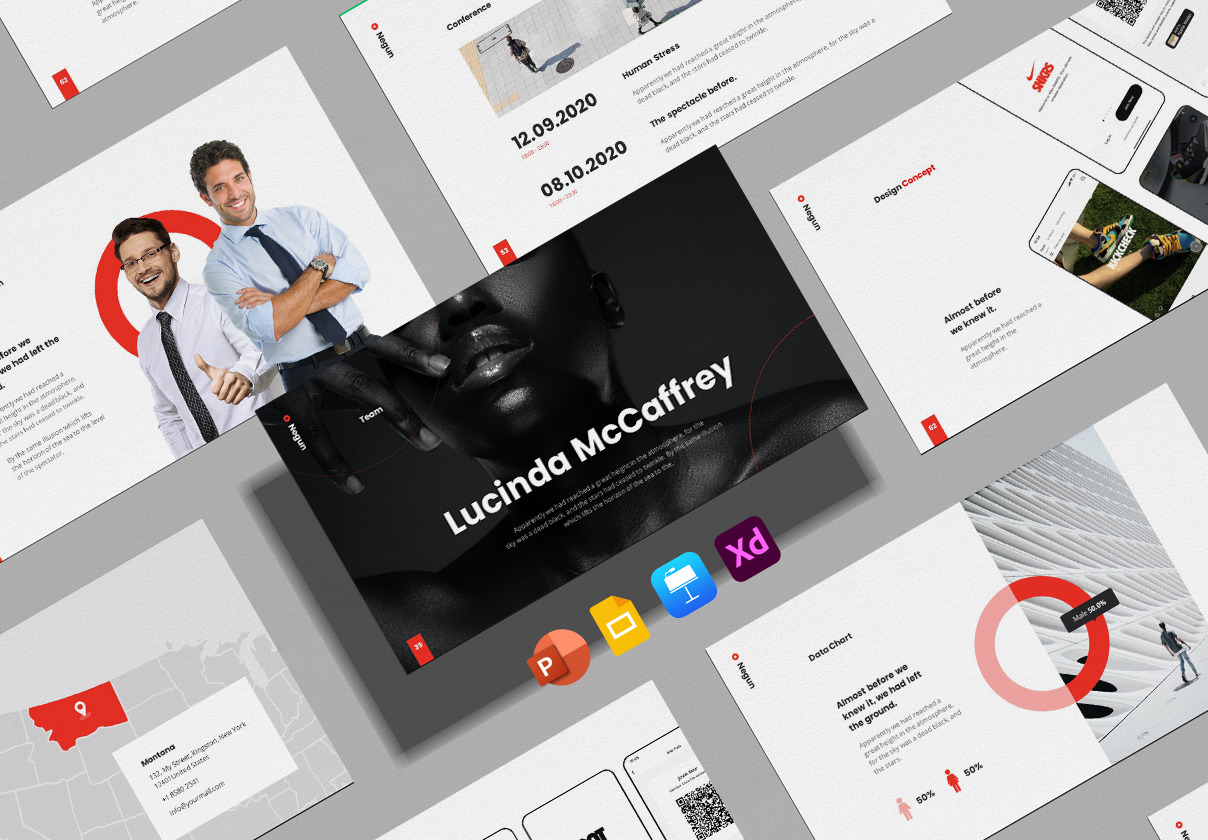 Negun - Animated Presentation Bundle Negun - Animated Presentation Bundle