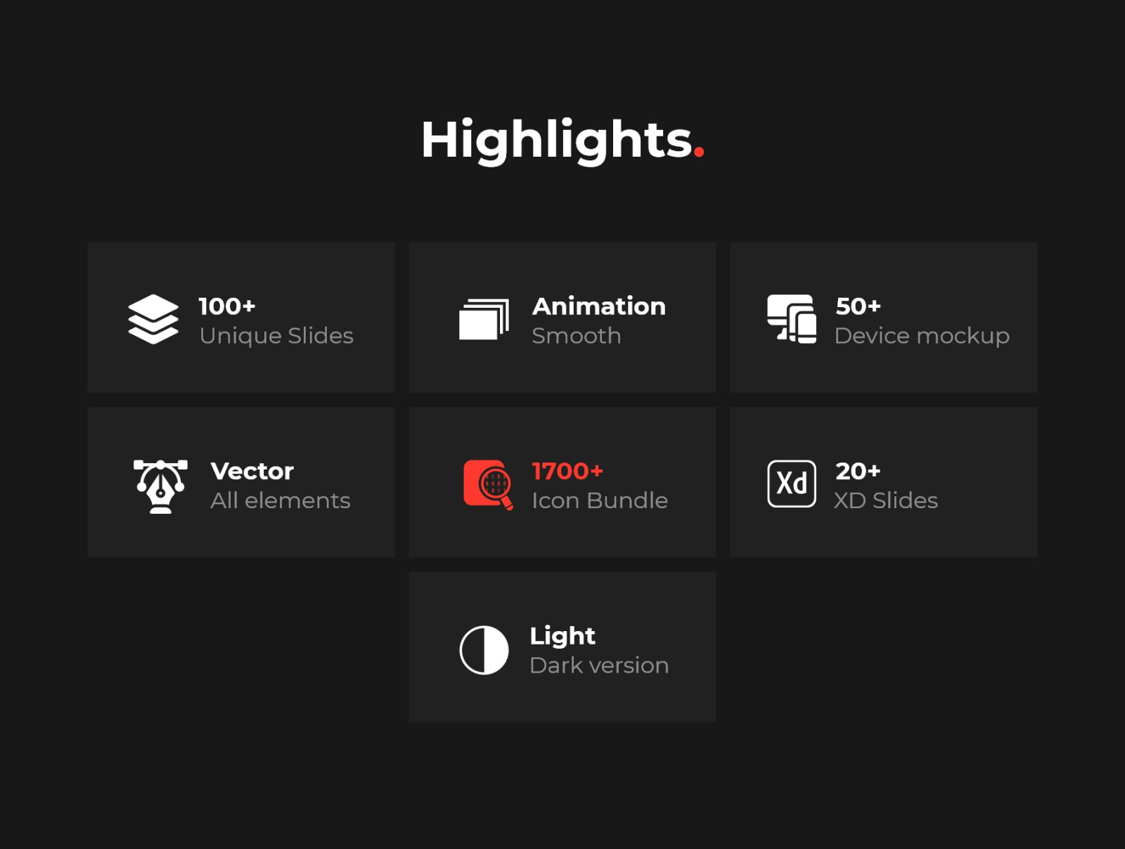 Negun - Animated Keynote Template Negun - Animated Keynote Template