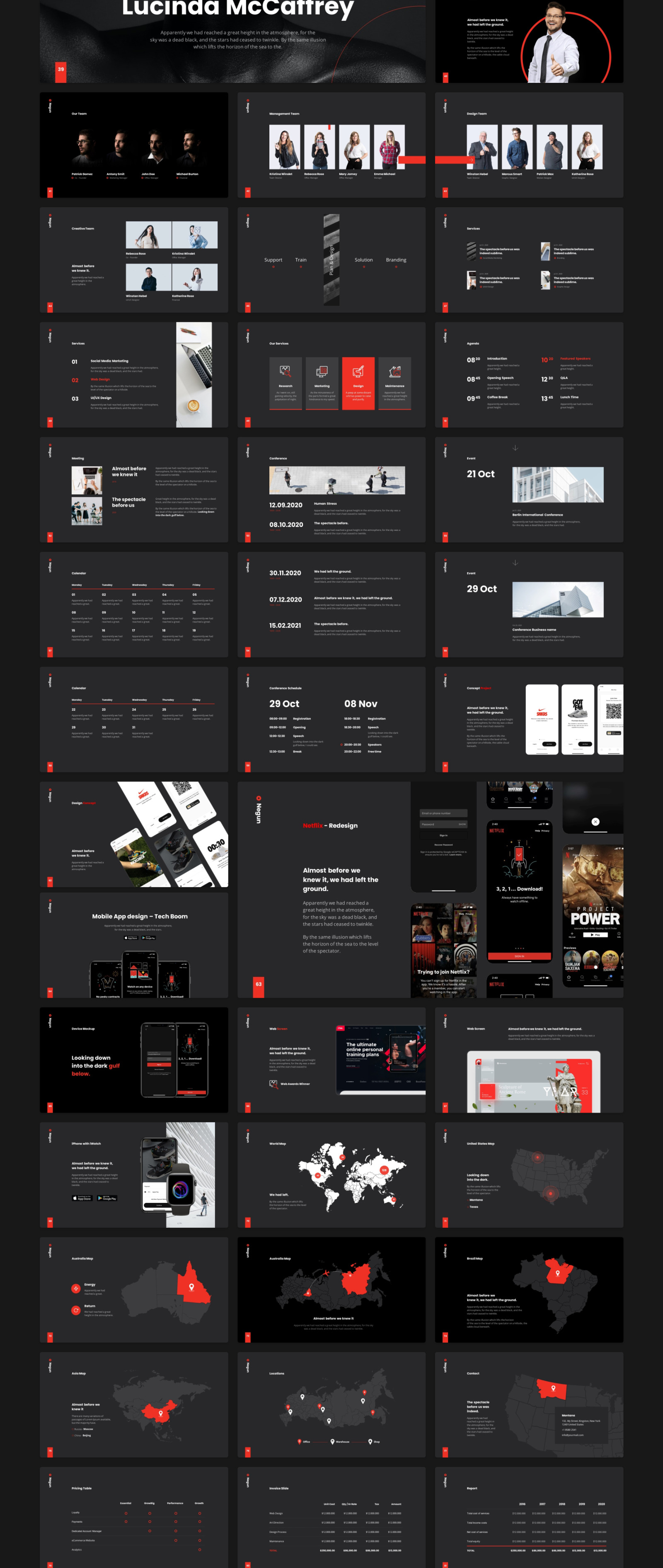 Negun - Animated Keynote Template Negun - Animated Keynote Template