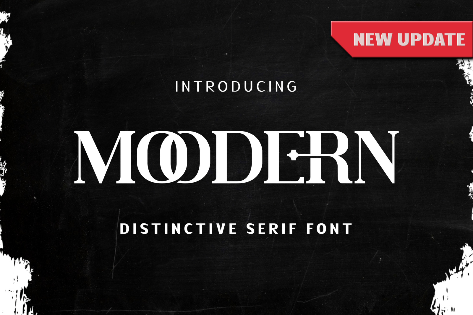 Moodern Font