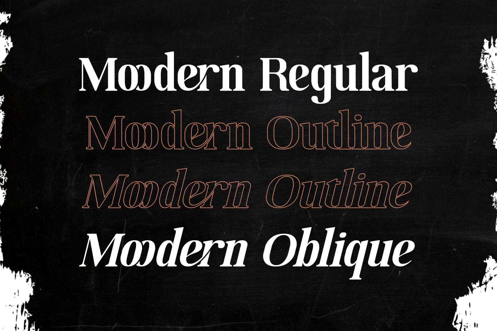 Moodern Font