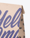 Kraft Paper Bag Mockup