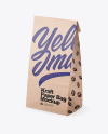 Kraft Paper Bag Mockup