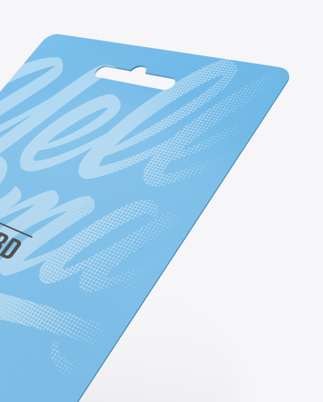 2 Gift Cards Mockup