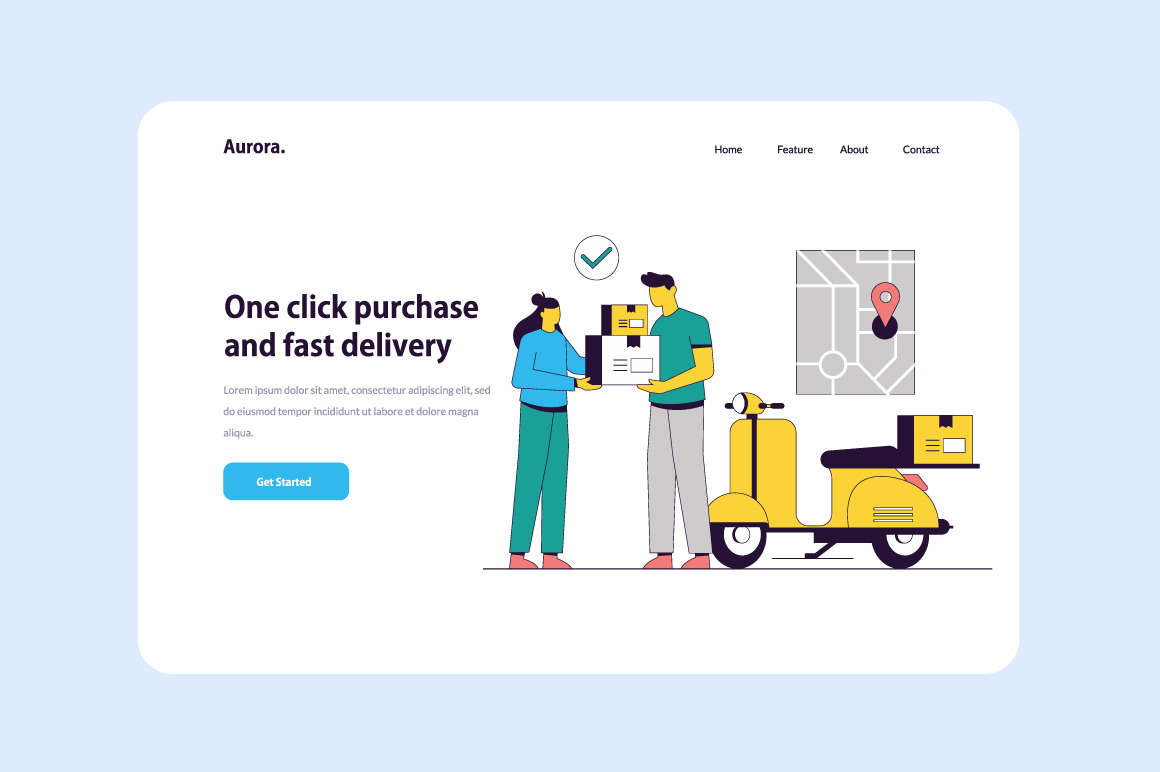 E-Commerce Illustration Pack E-Commerce Illustration Pack