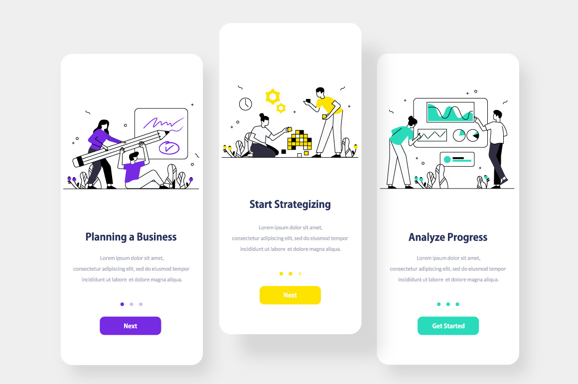 Startup &amp; Strategy Illustration Pack