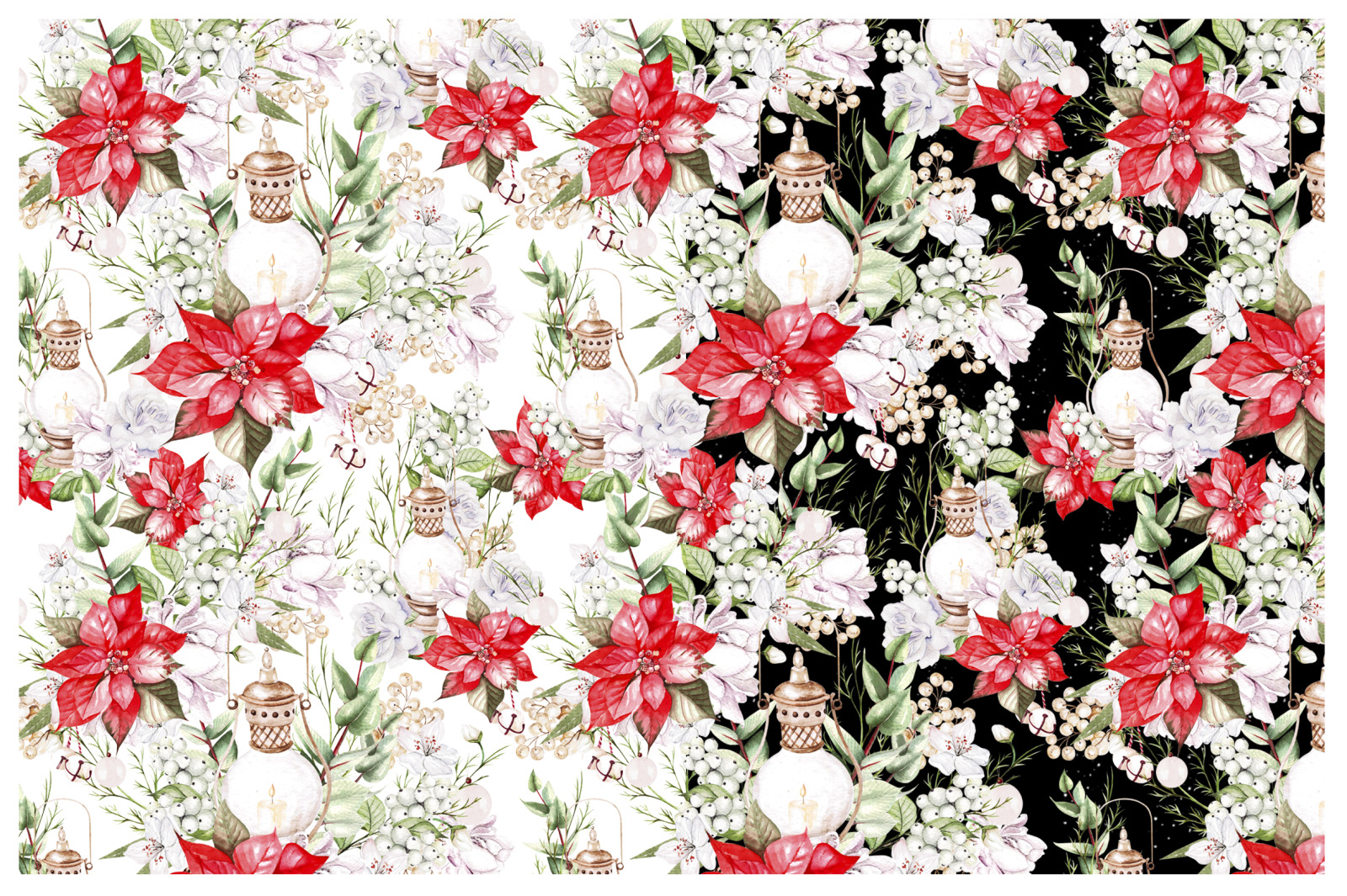Watercolor Merry Christmas! Watercolor Merry Christmas!