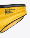 Matte Swimming Trunks Mockup