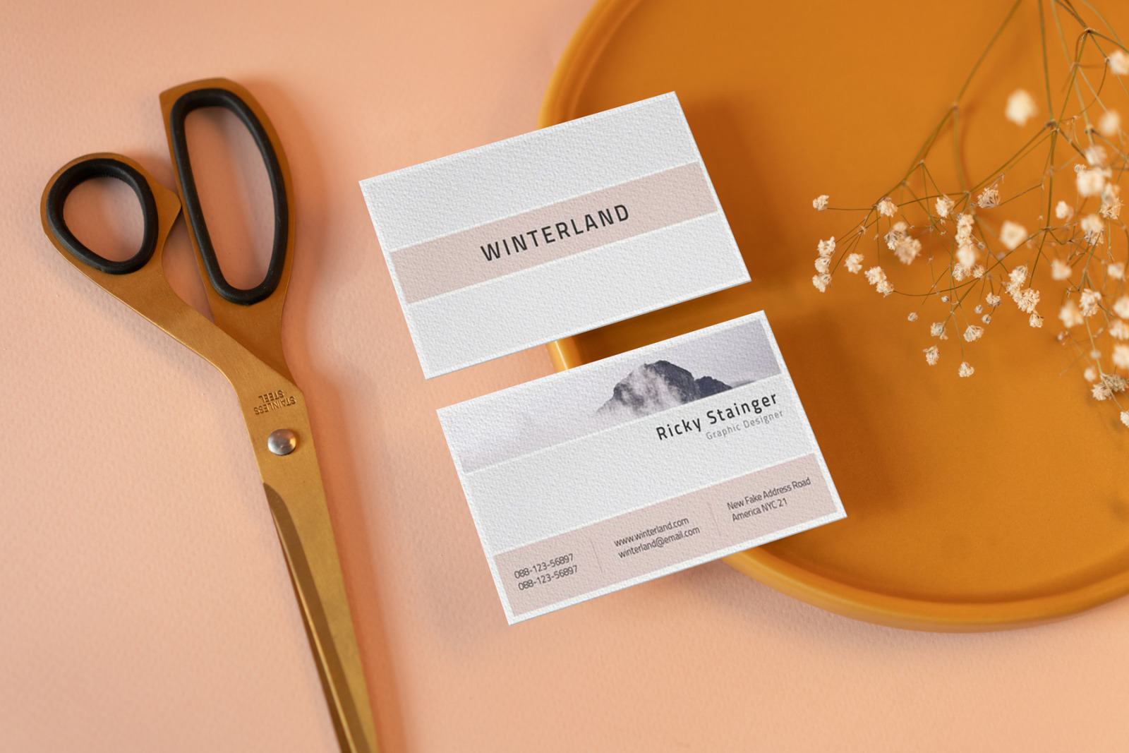 Business Card Mock-Up