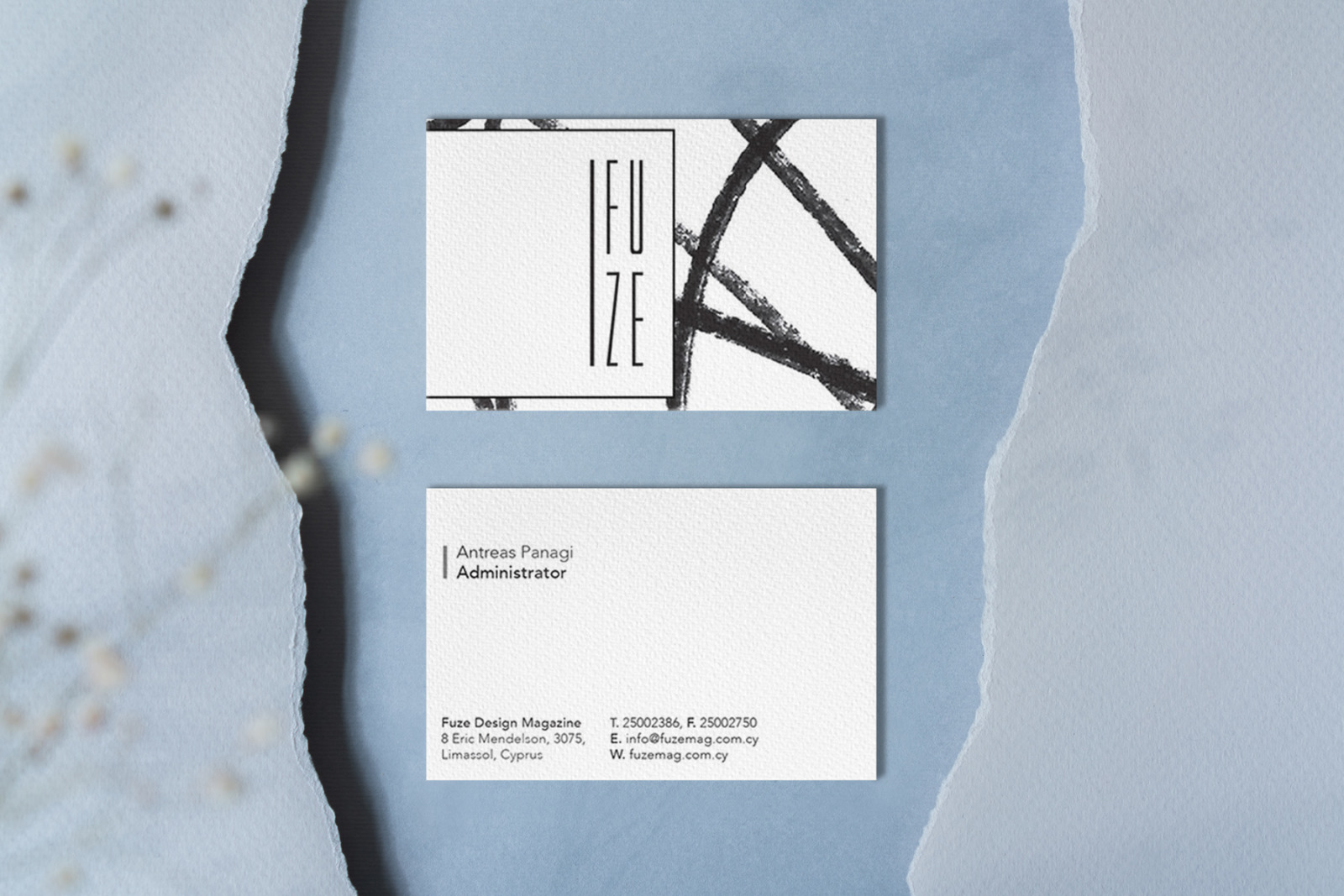 Business Card Mock-Up