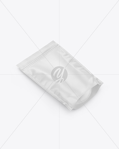 Paper Stand-up Pouch Mockup