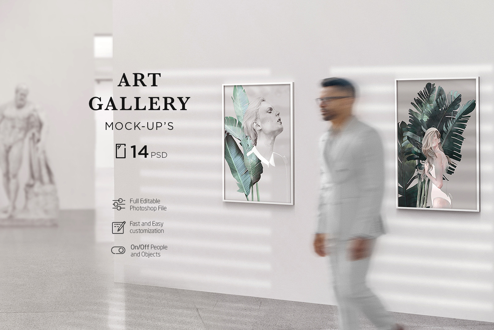 Art Gallery MockUp / Poster