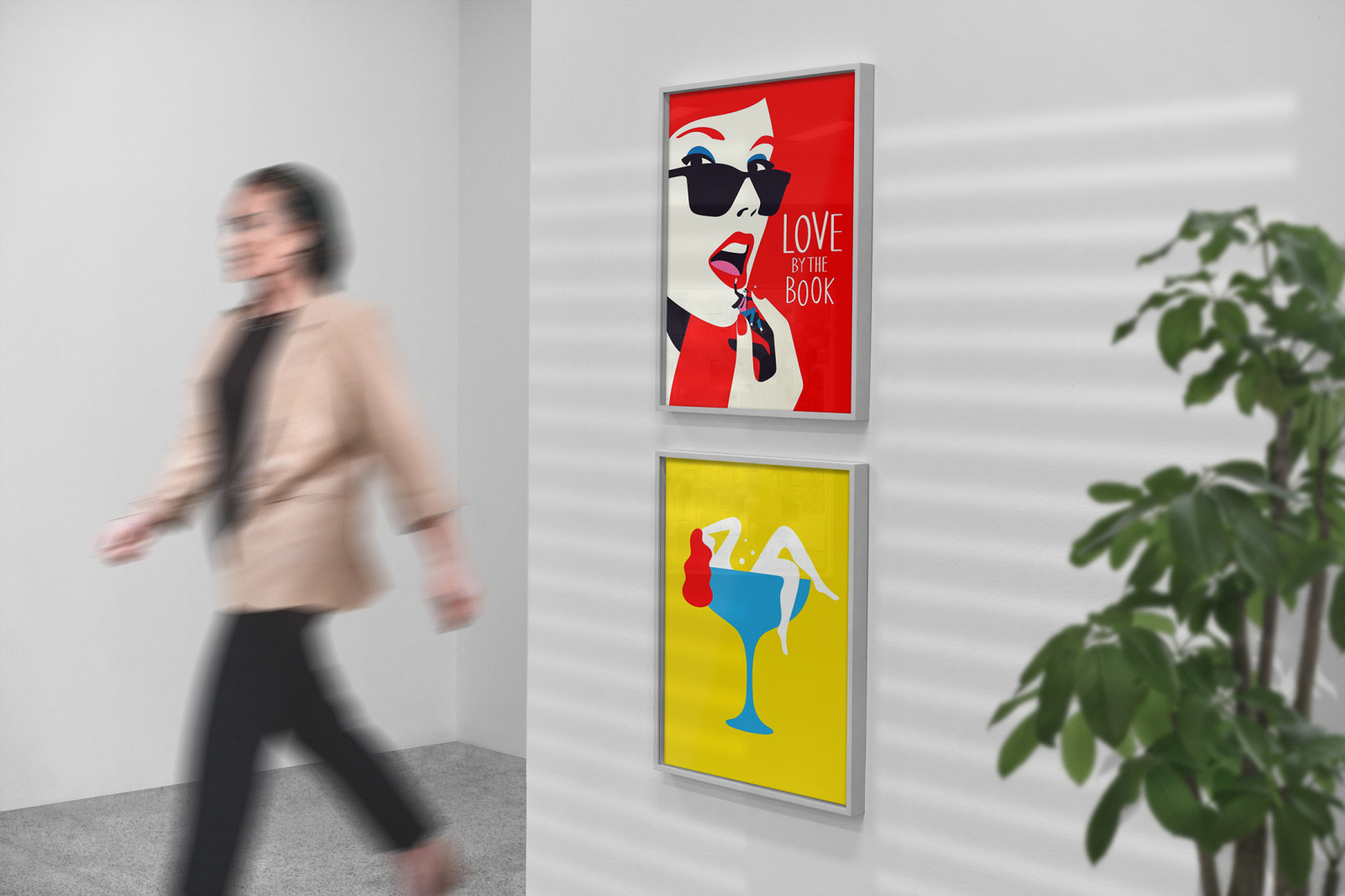 Art Gallery MockUp / Poster Art Gallery MockUp / Poster