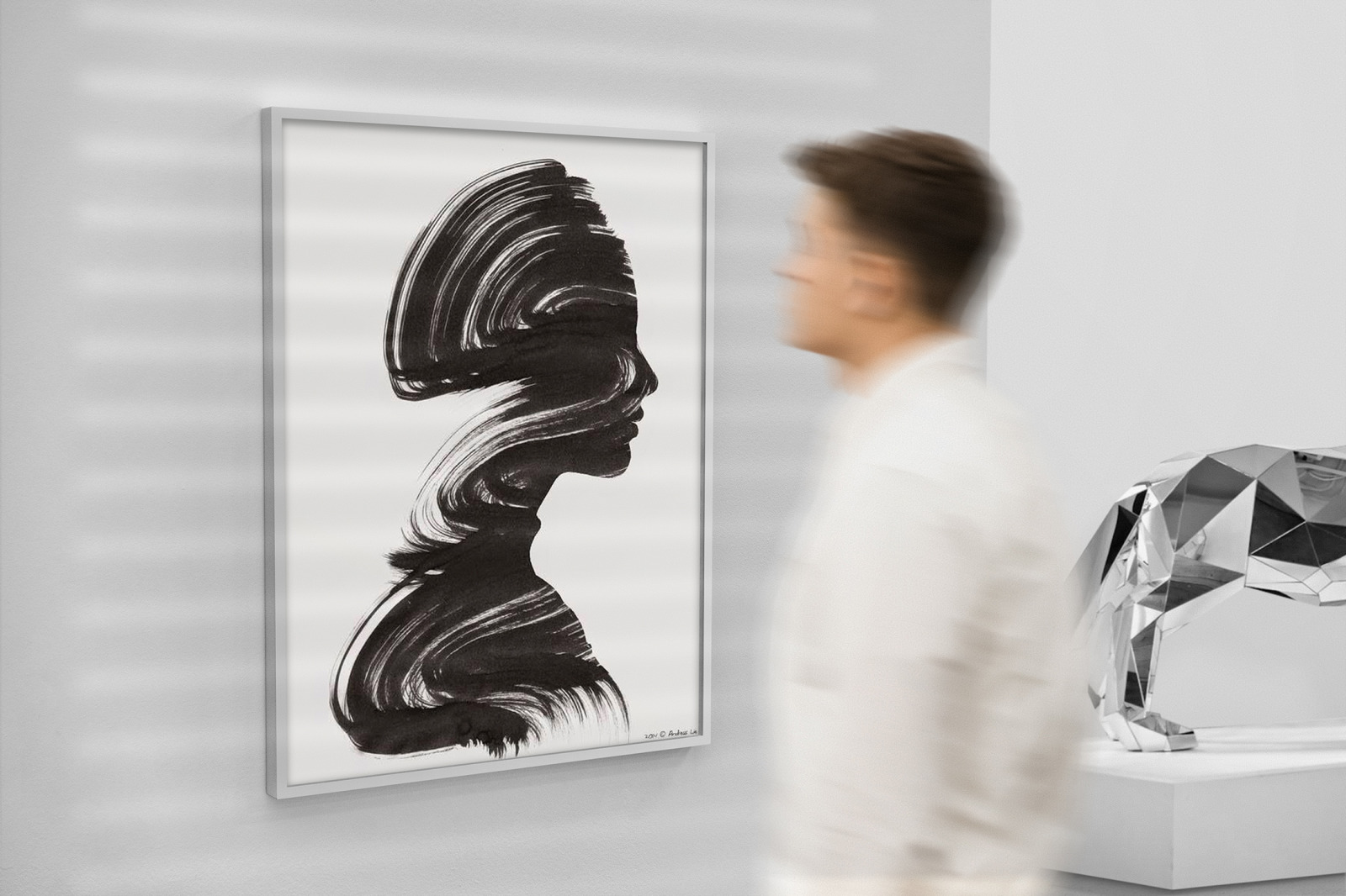 Art Gallery MockUp / Poster Art Gallery MockUp / Poster