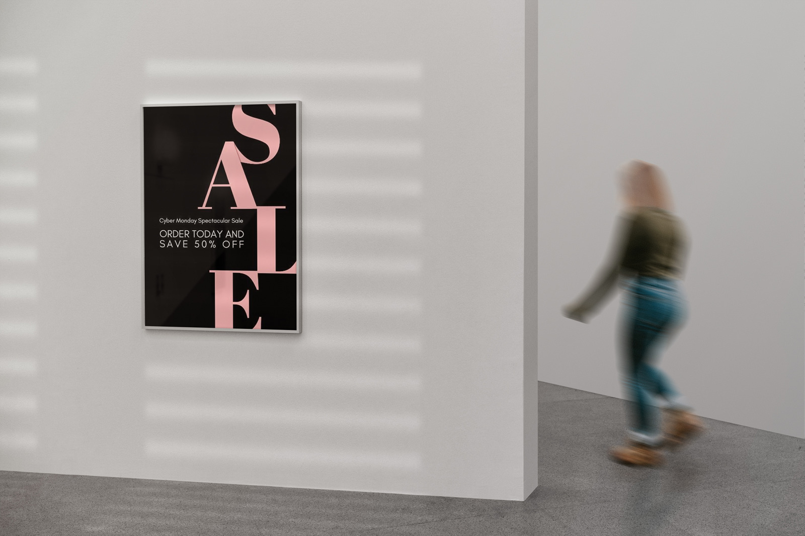 Art Gallery MockUp / Poster