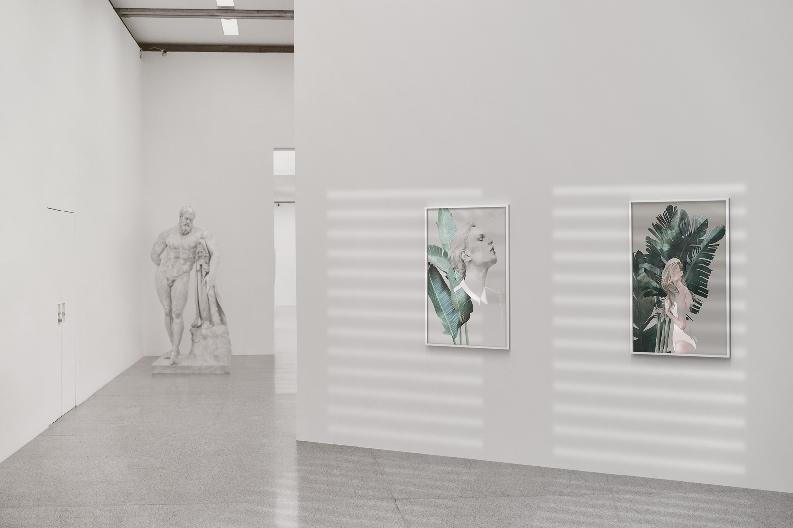 Art Gallery MockUp / Poster Art Gallery MockUp / Poster