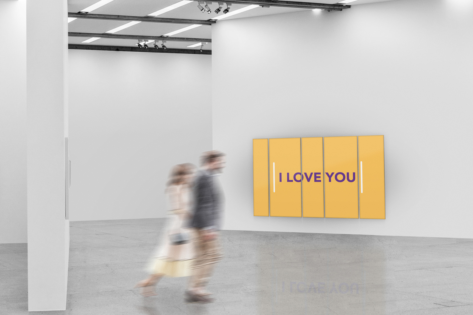 Art Gallery MockUp / Poster