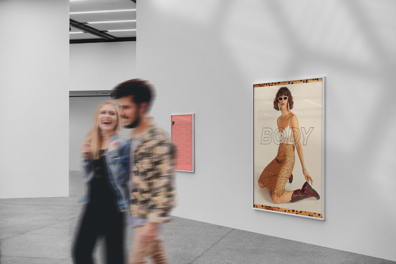 Art Gallery MockUp / Poster Art Gallery MockUp / Poster