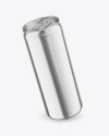 330ml Metallic Drink Can Mockup