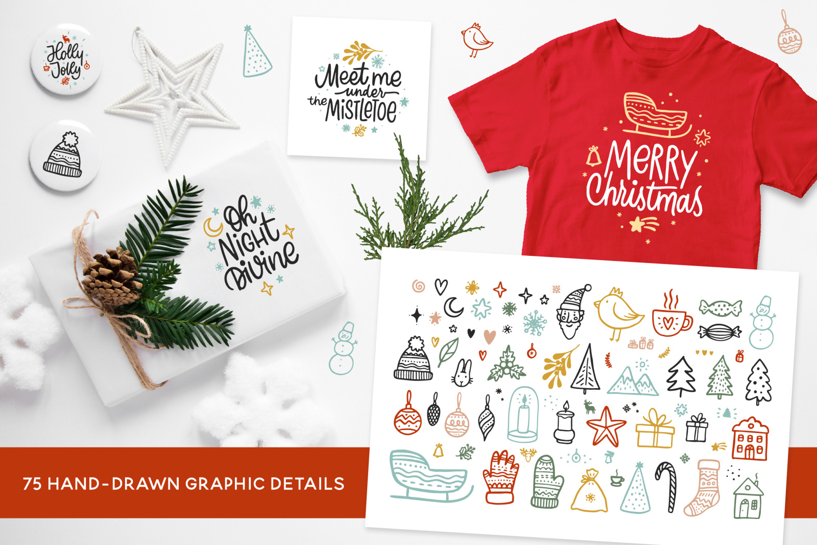 Holly Jolly Christmas Set Holly Jolly Christmas Set