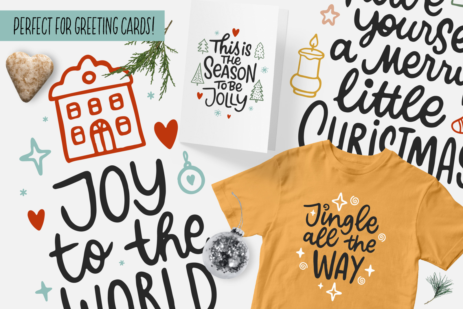 Holly Jolly Christmas Set Holly Jolly Christmas Set