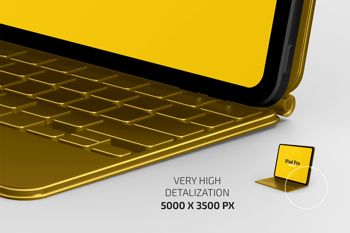iPad Pro Mockup Set iPad Pro Mockup Set