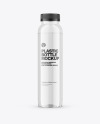 Plastic Water Bottle Mockup