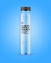 Plastic Water Bottle Mockup