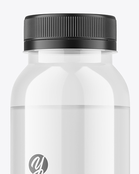 Plastic Water Bottle Mockup